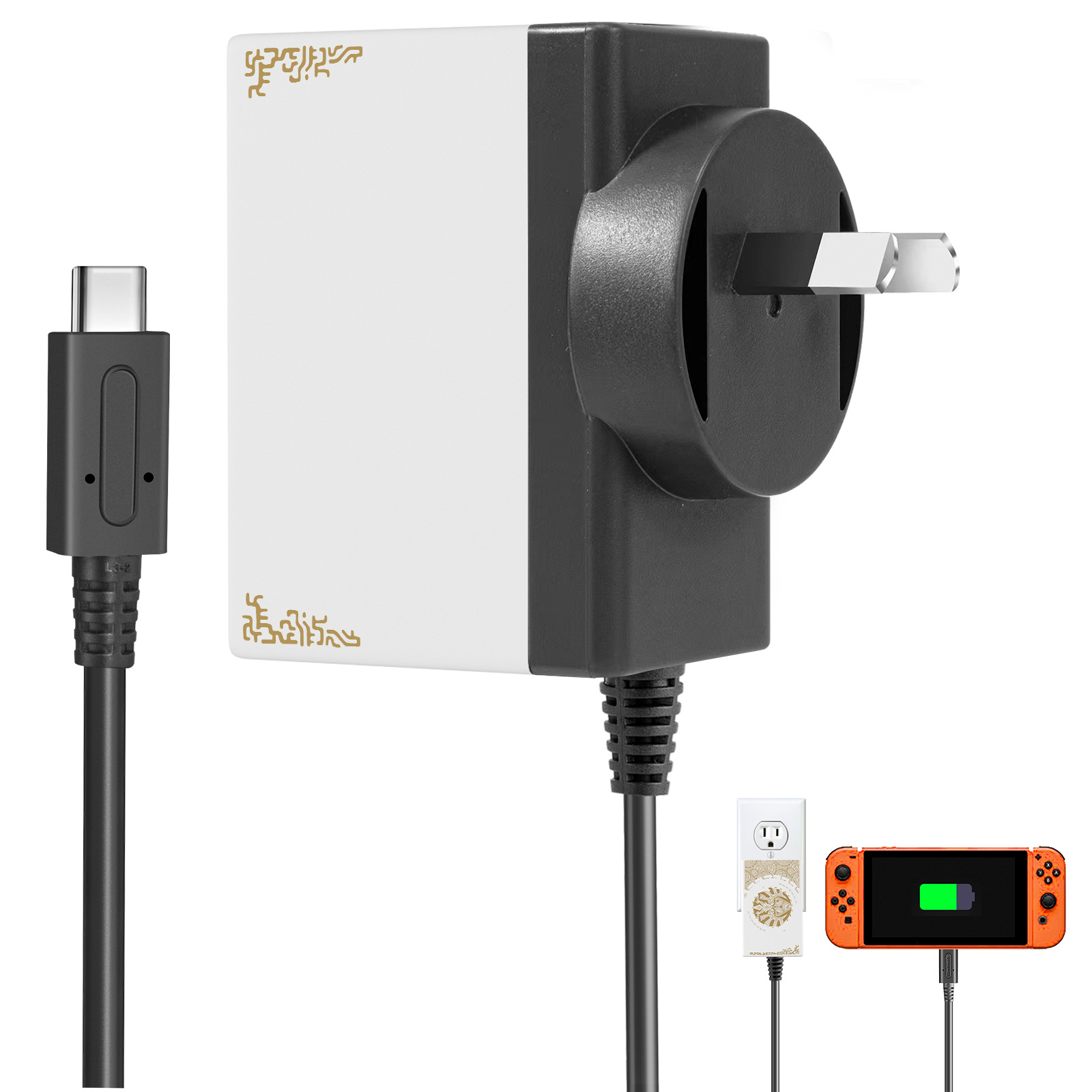 NS充电器王国之泪澳...