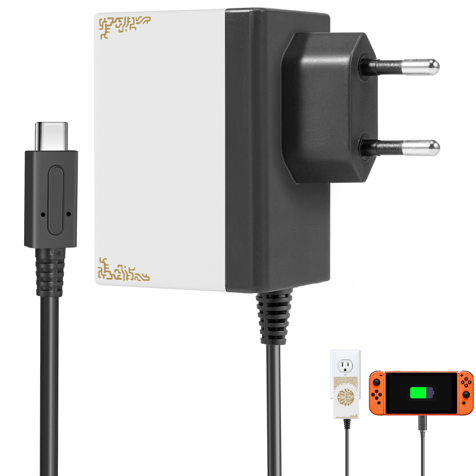 NS充电器王国之泪欧...