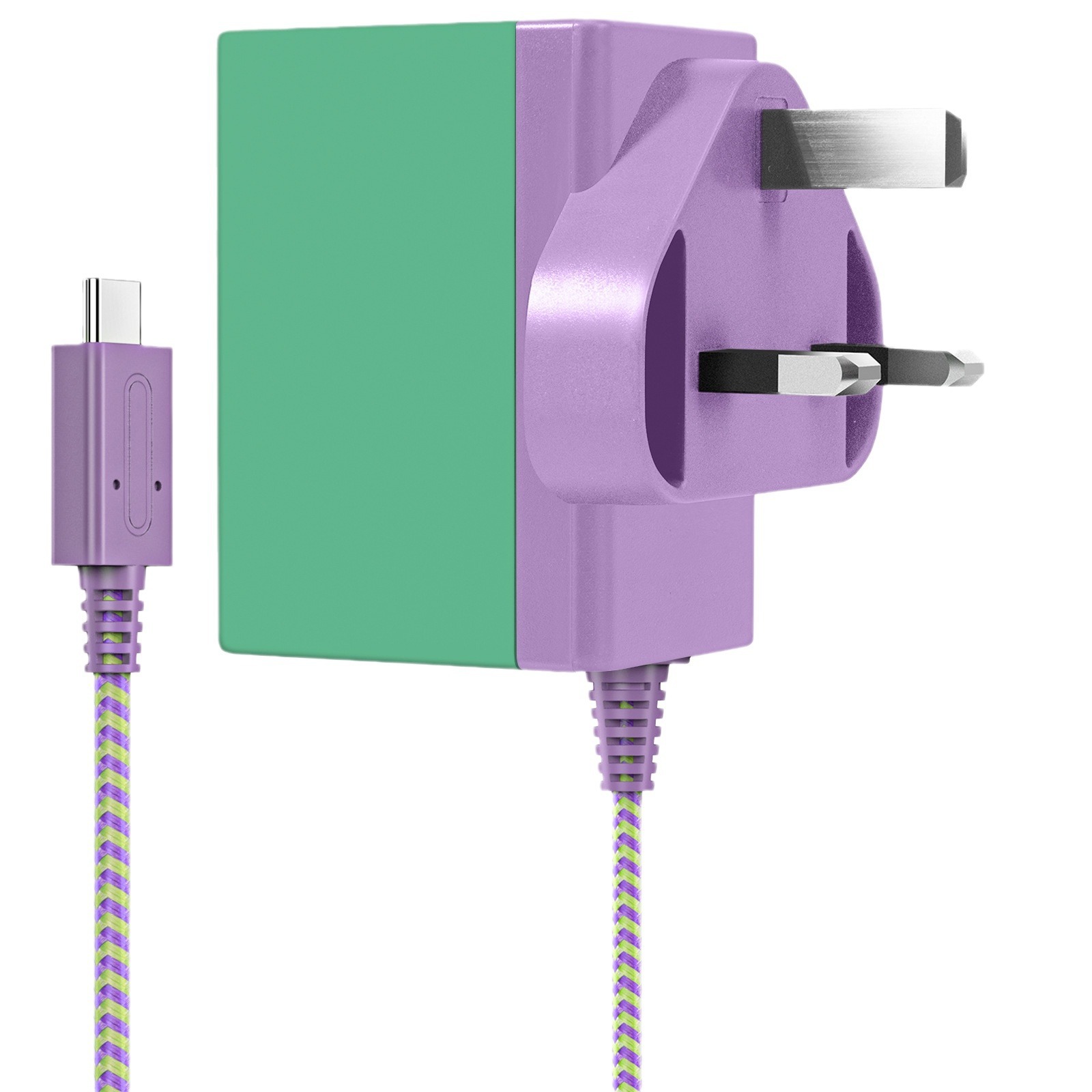 NS充电器动森版英规...