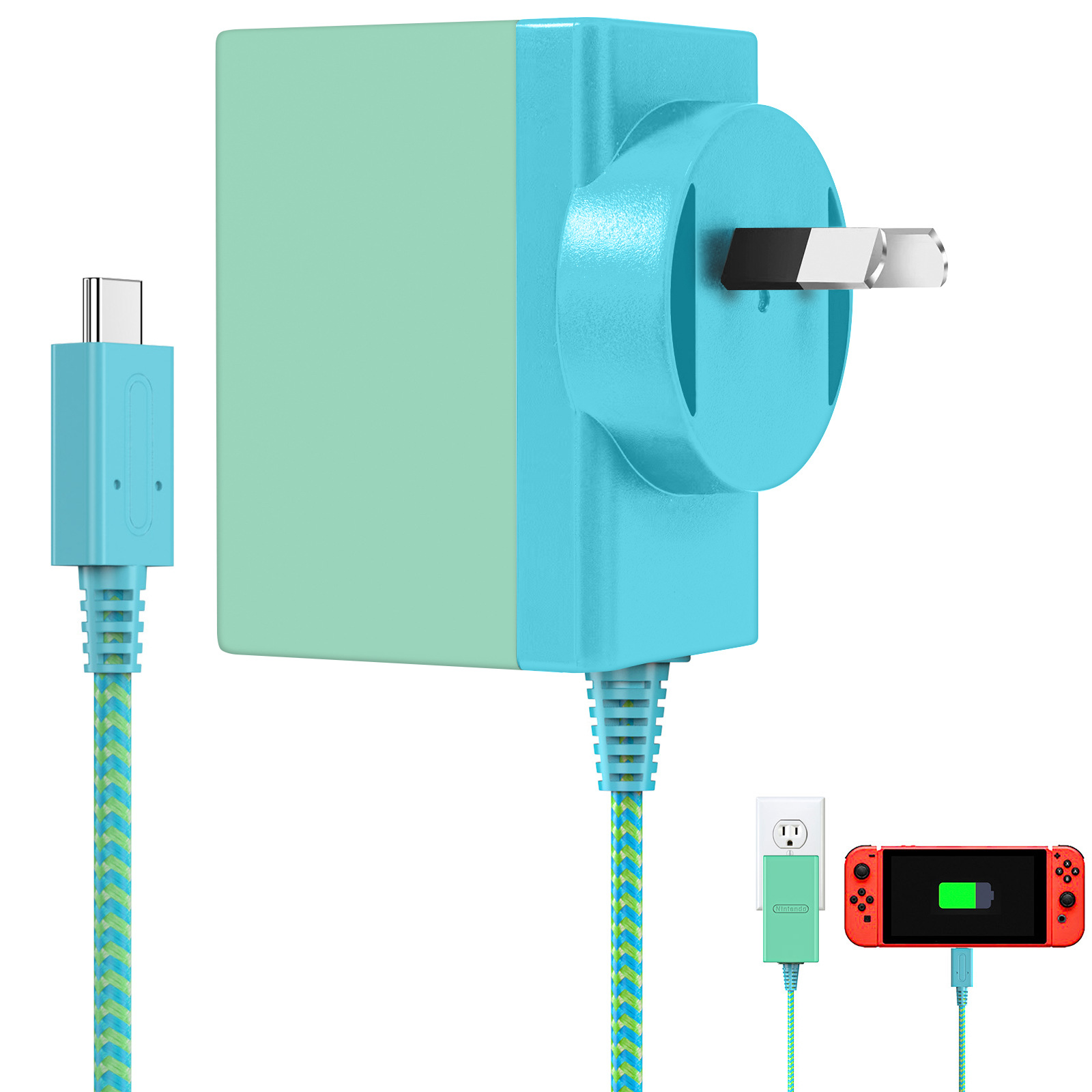 NS充电器动森版澳规...