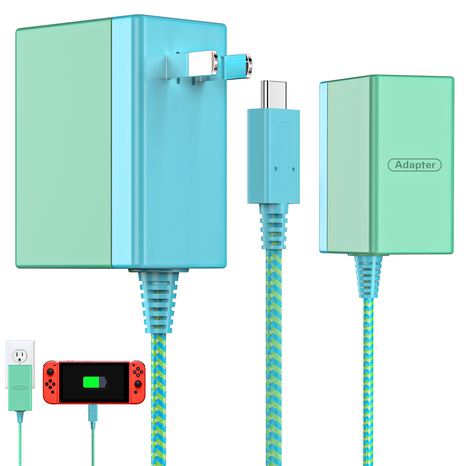 NS充电器动森版中规...