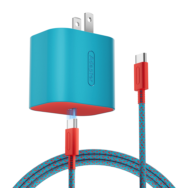 二代 NS 天蓝色充...